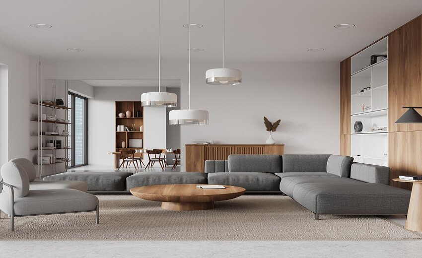 Living room interior design